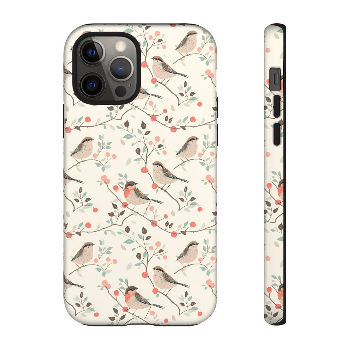 Garden Birds Phone Case – Bring Nature’s Beauty to Your Phone 7