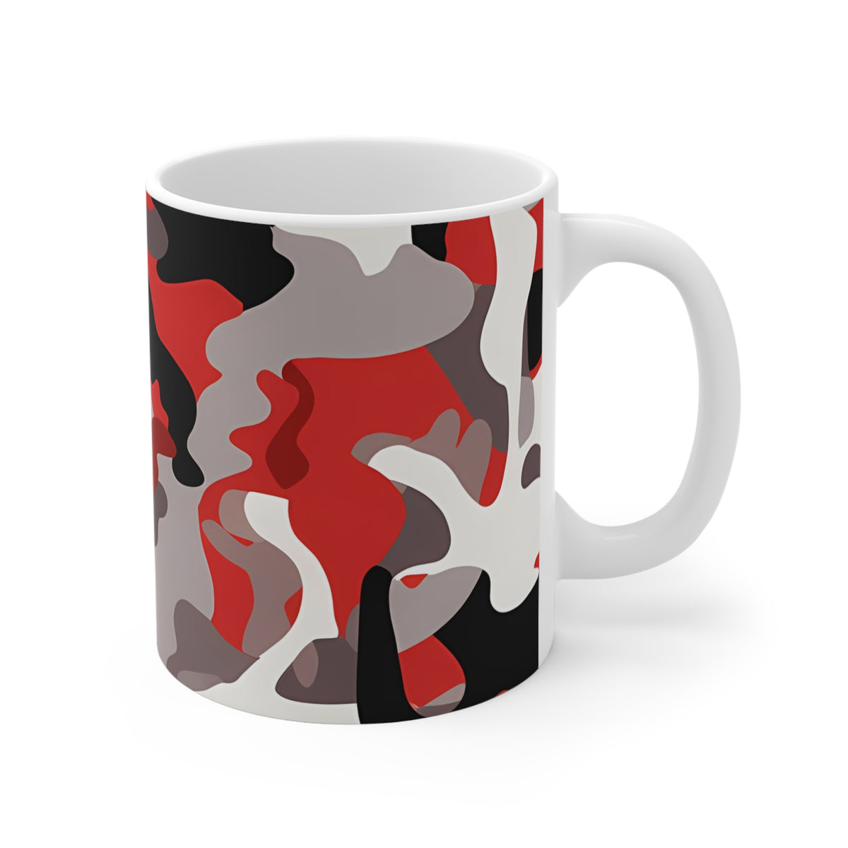 All-Over Camouflage Pattern Coffee Mug 33