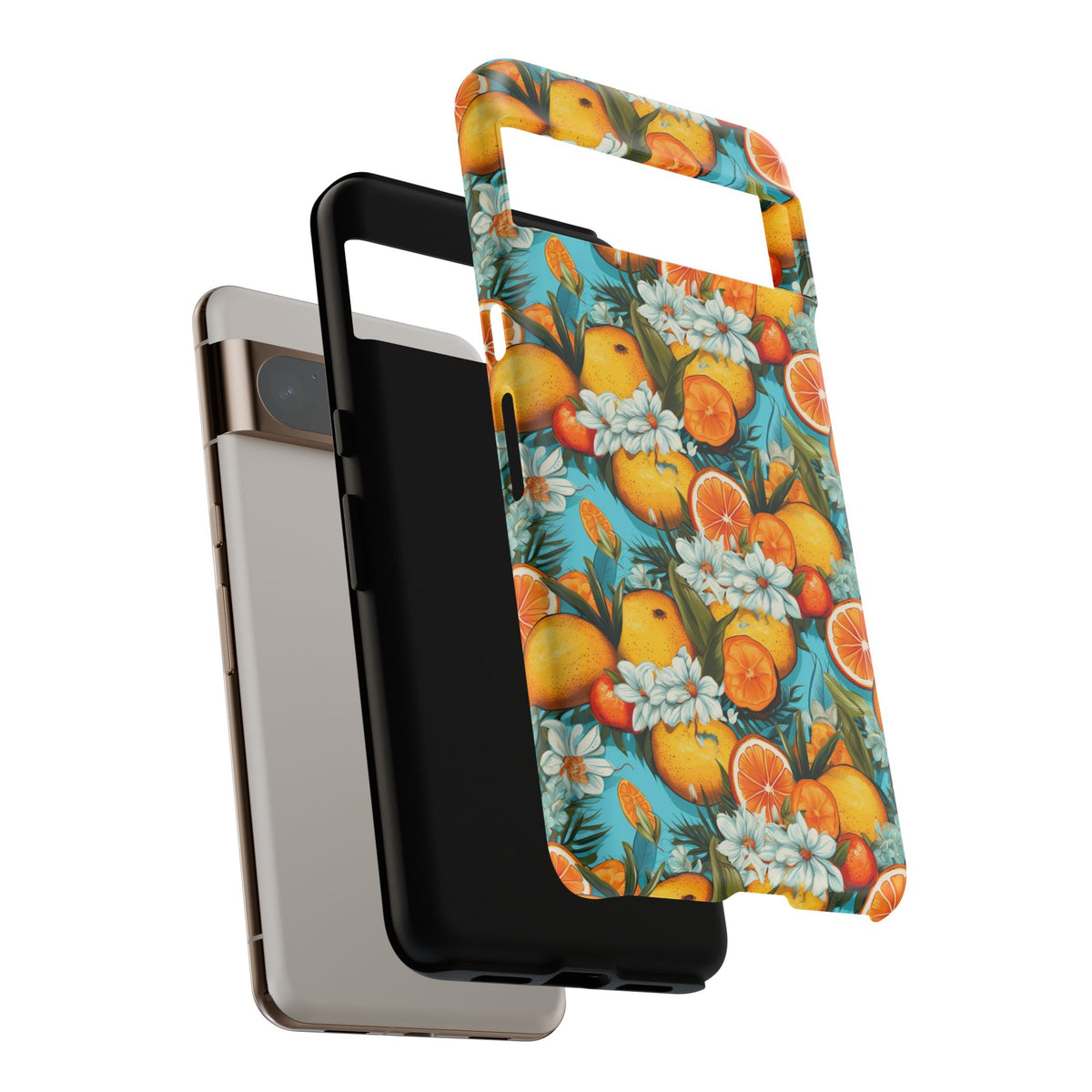 Fruit Pattern Phone Case – Vibrant & Fun Design for Your Smartphone 902