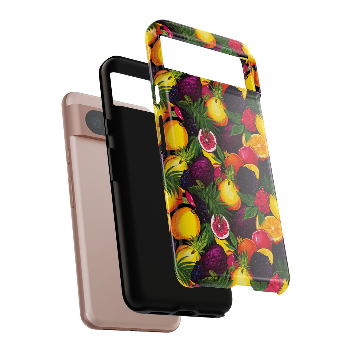 Fruit Pattern Phone Case – Vibrant & Fun Design for Your Smartphone 973