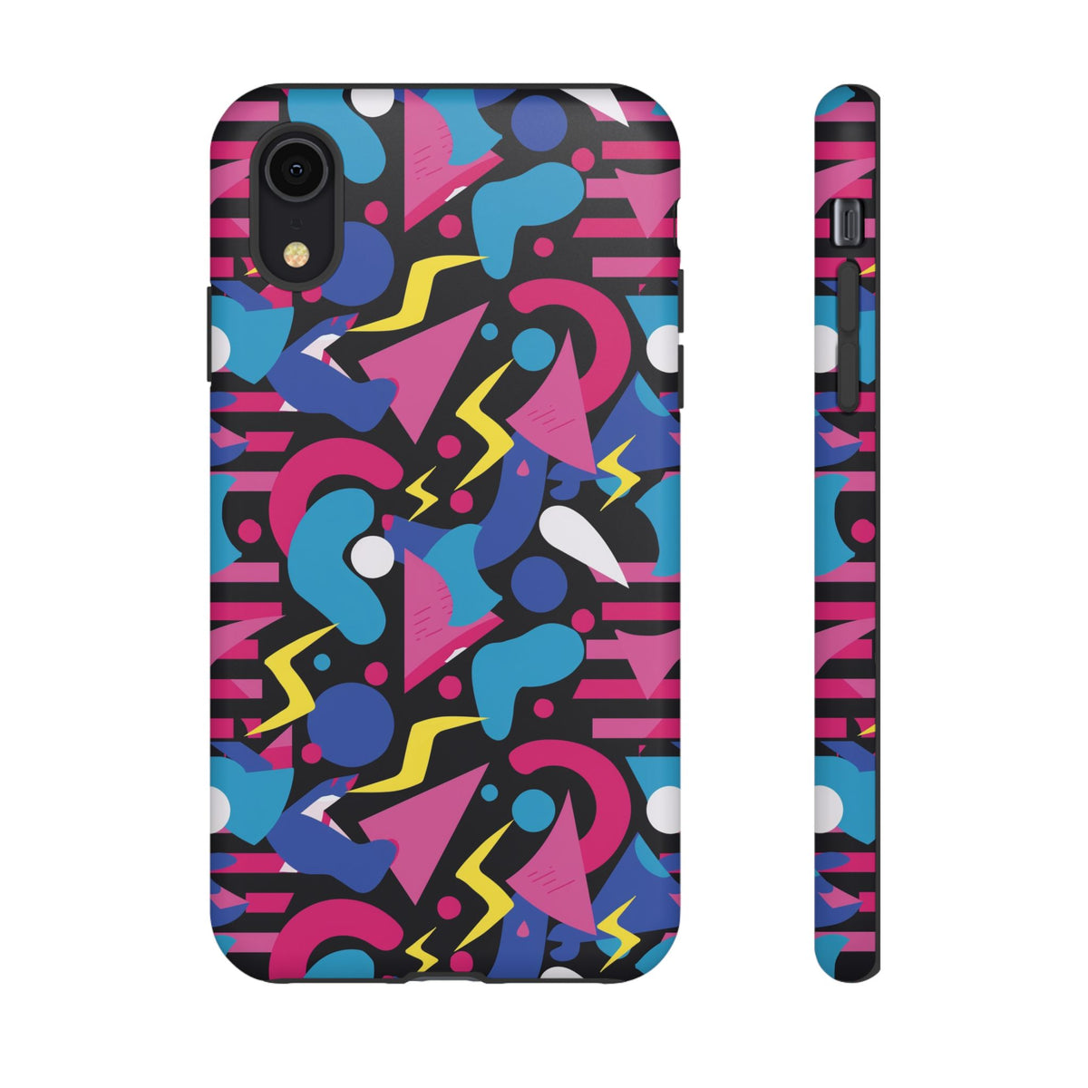 Retro 80s Seamless Phone Case – Vintage Style Meets Modern Protection 096