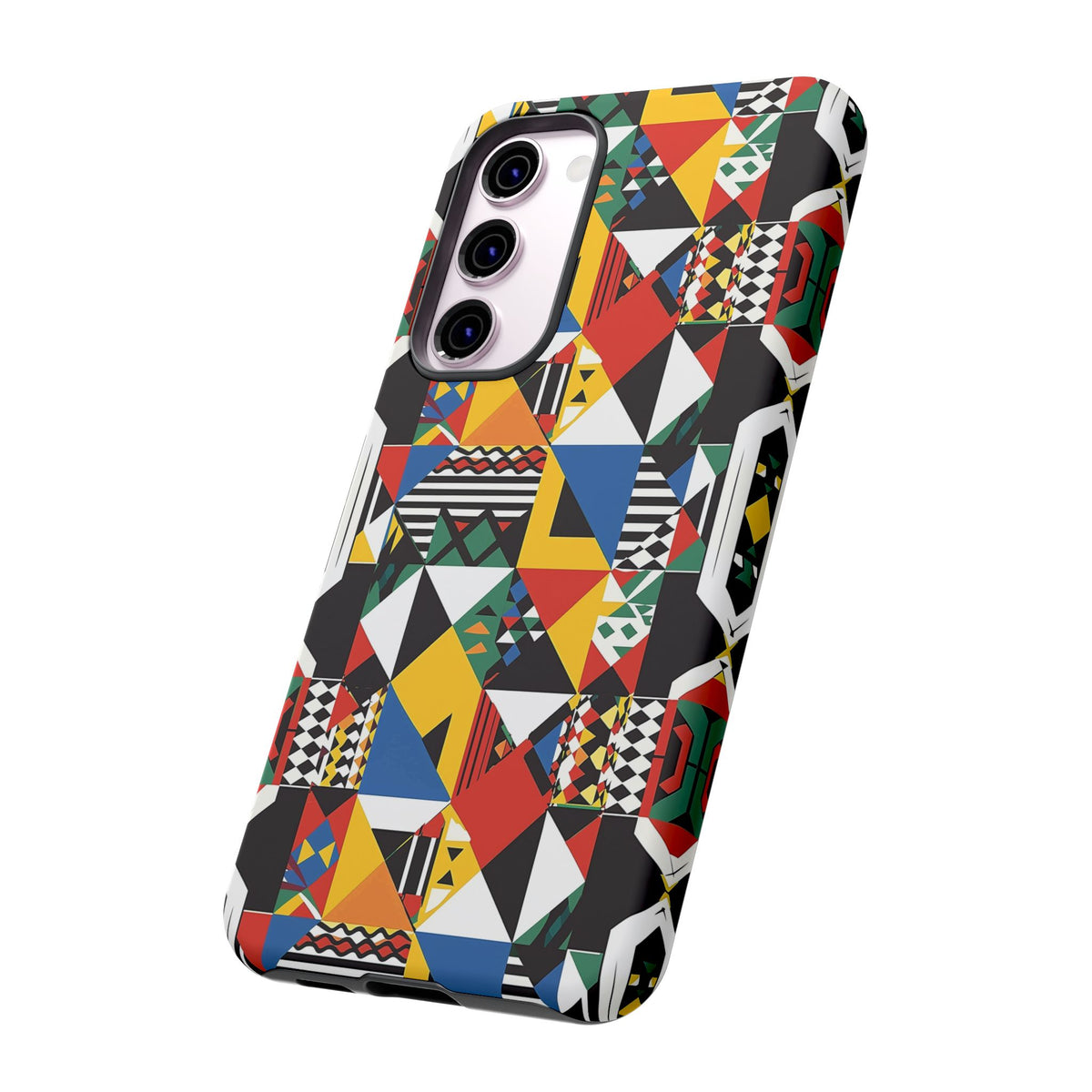 Stylish African Pattern Phone Case – Unique and Vibrant Protection 182