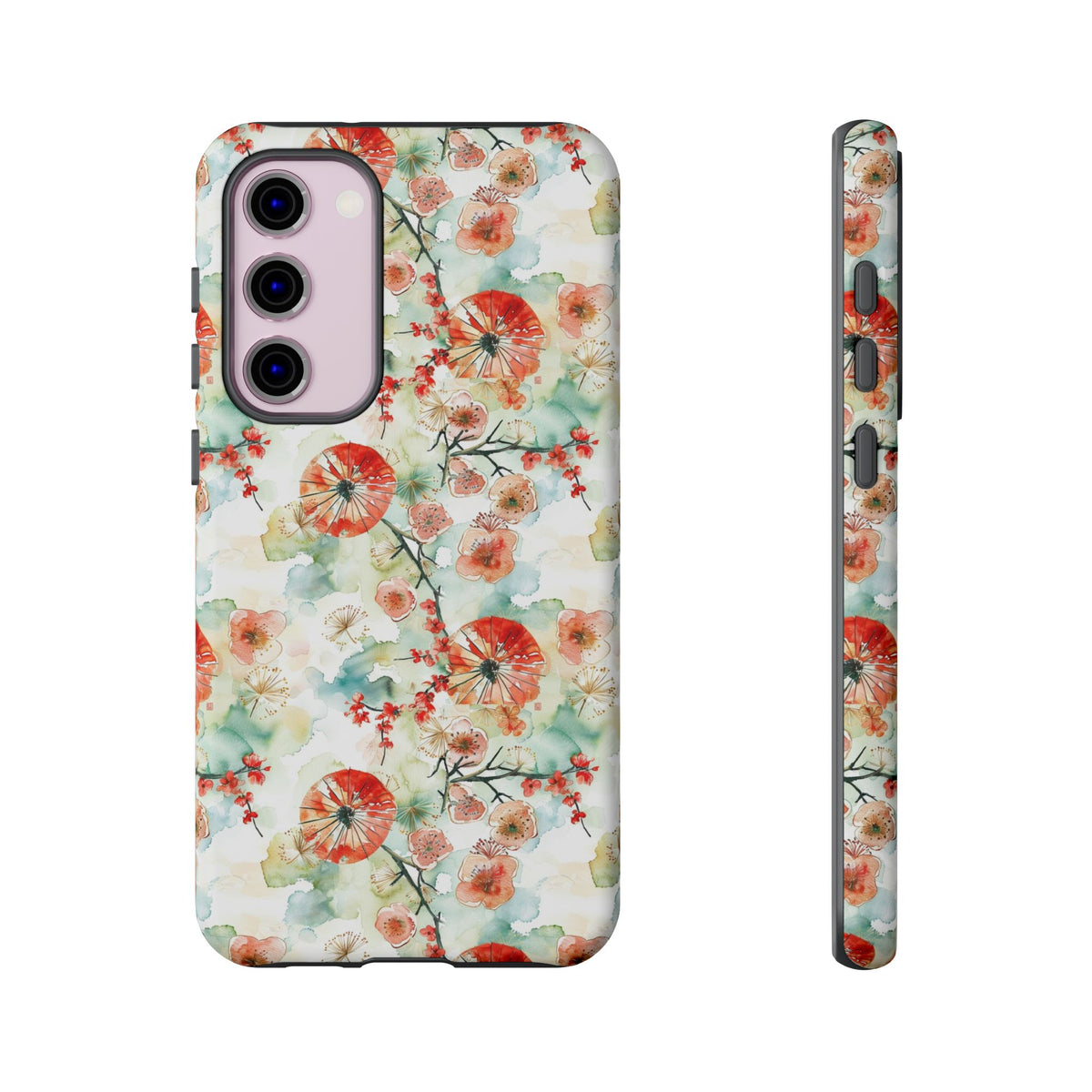 Japanese Pattern Phone Case – Elegant & Timeless Design for Your Phone 042