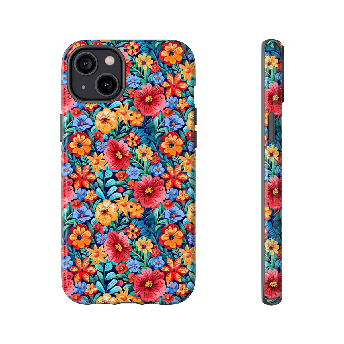 Frida Kahlo's Flower Phone Case – Artistic Elegance for Your Phone 5