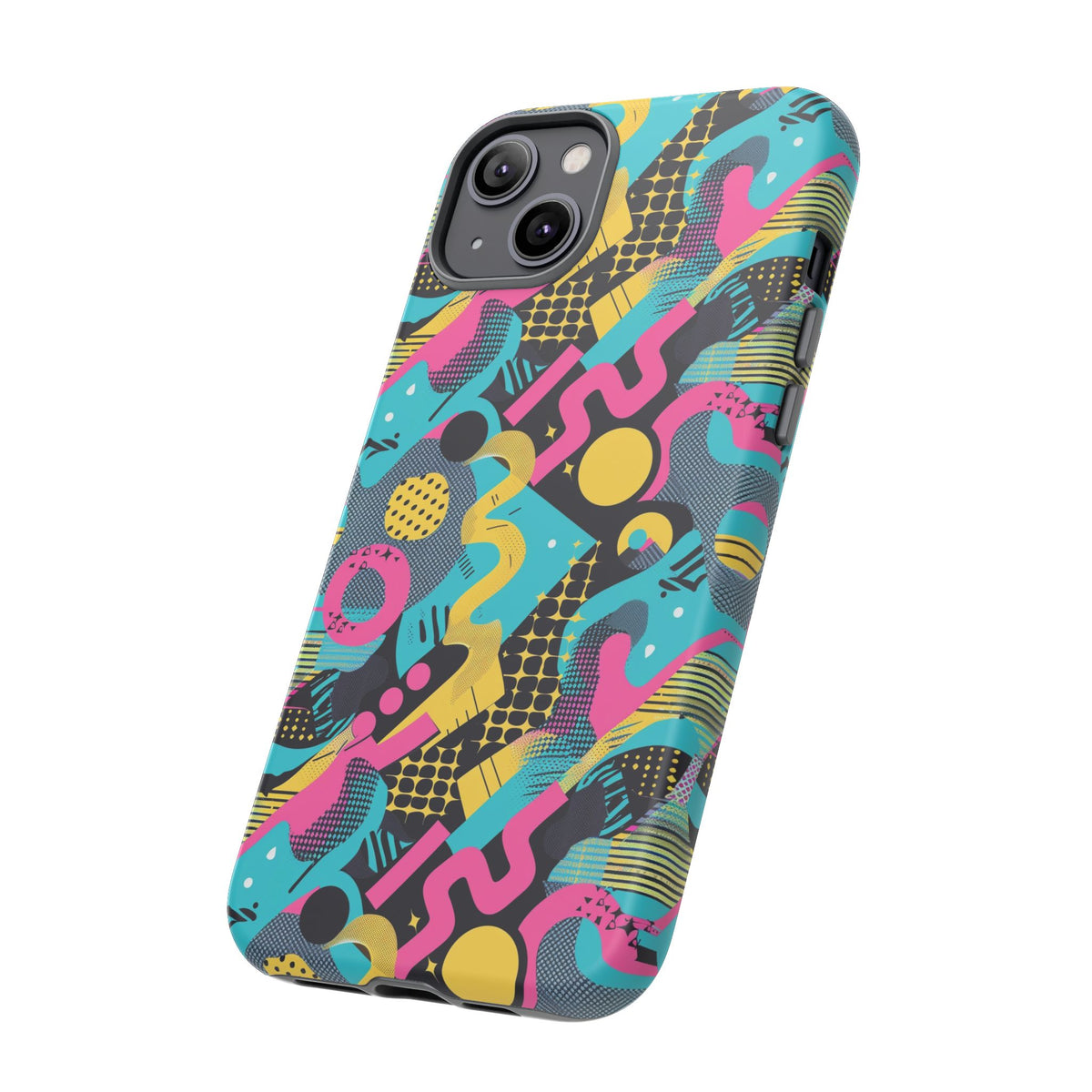 Retro 80s Seamless Phone Case – Vintage Style Meets Modern Protection 138