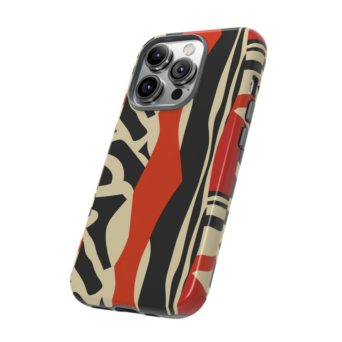 Stylish African Pattern Phone Case – Unique and Vibrant Protection 169