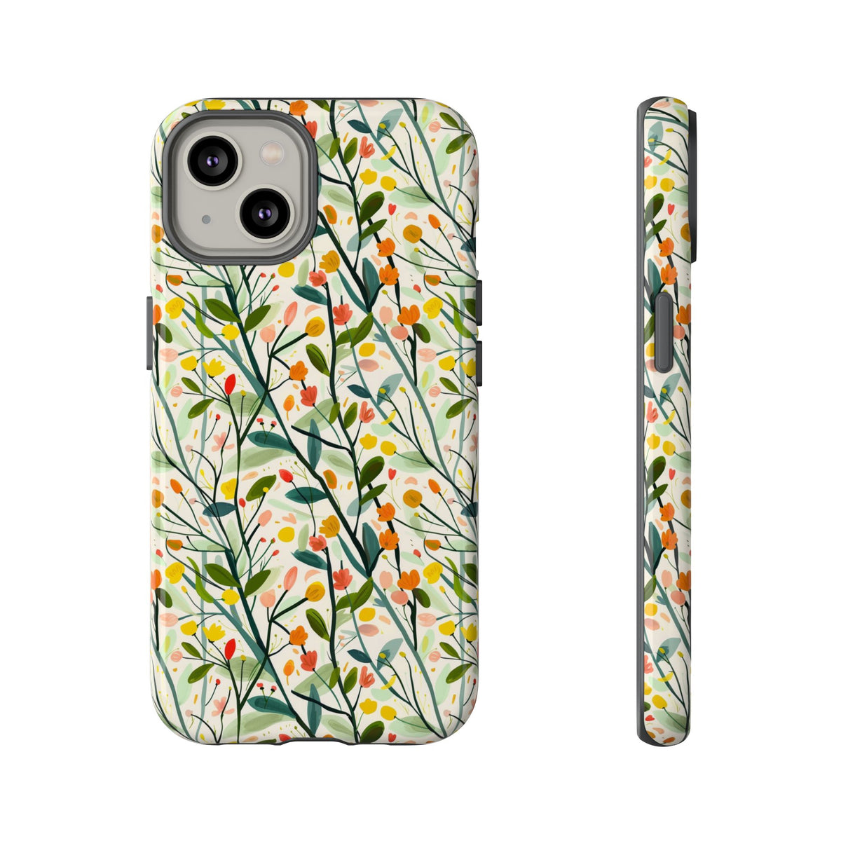 Spring Pattern Phone Case – Fresh & Vibrant Design for Your Phone 598