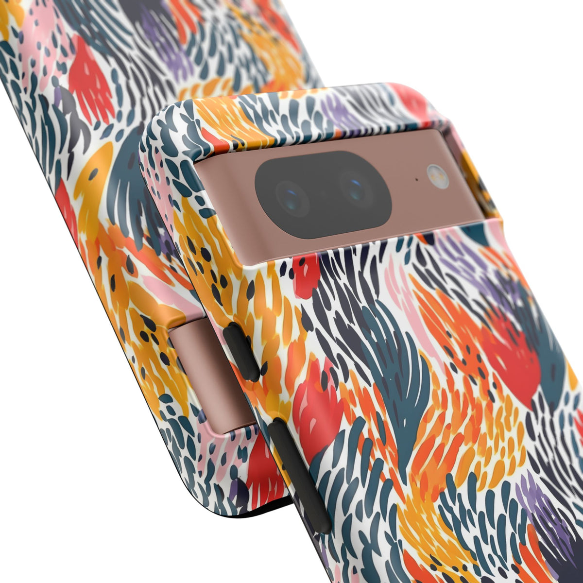 Abstract Painting Design Phone Case – Modern Art-Inspired Phone Cover