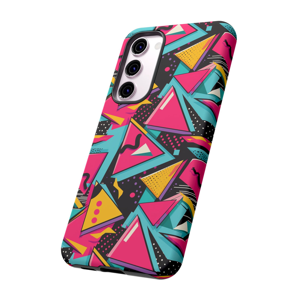 Retro 80s Seamless Phone Case – Vintage Style Meets Modern Protection 098