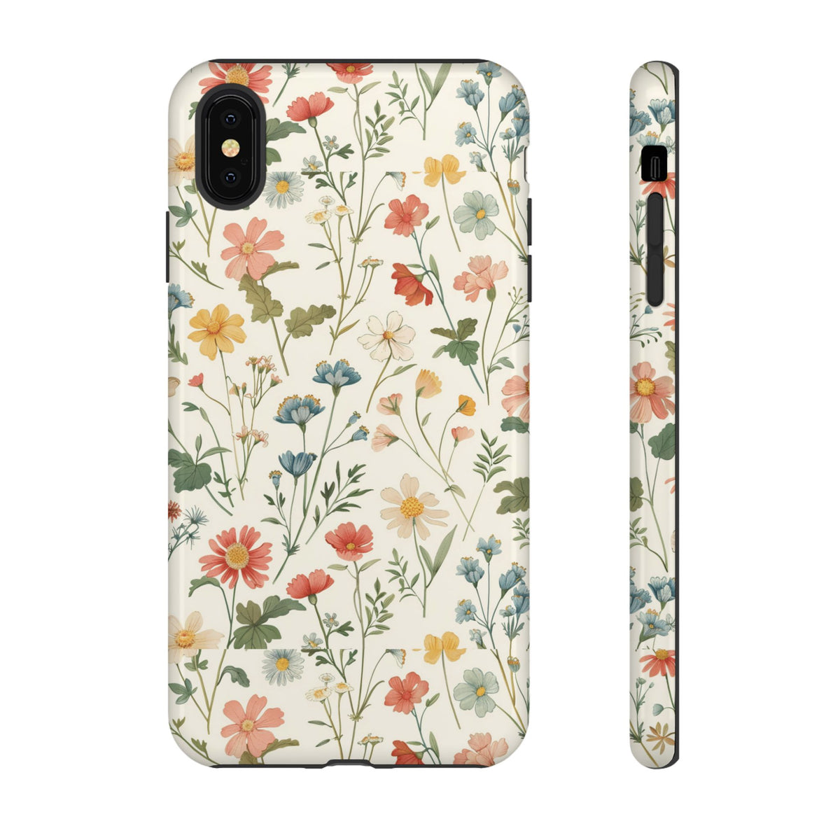 Flower-Themed Phone Case – Elegant Protection with a Floral Twist 6