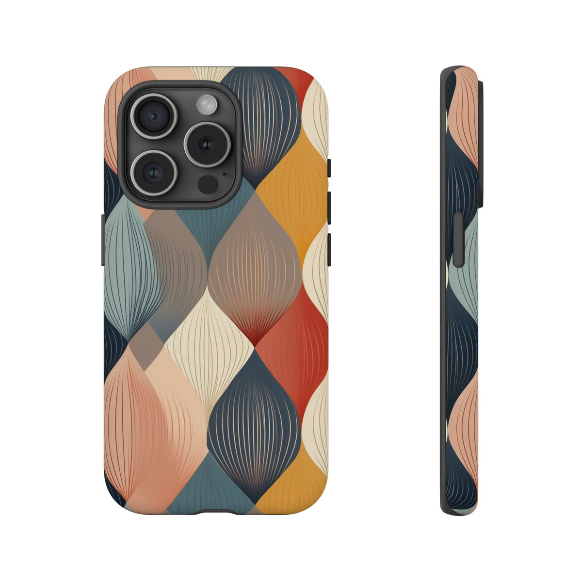 Abstract Pattern Phone Case – Elevate Your Phone with Unique Style 4