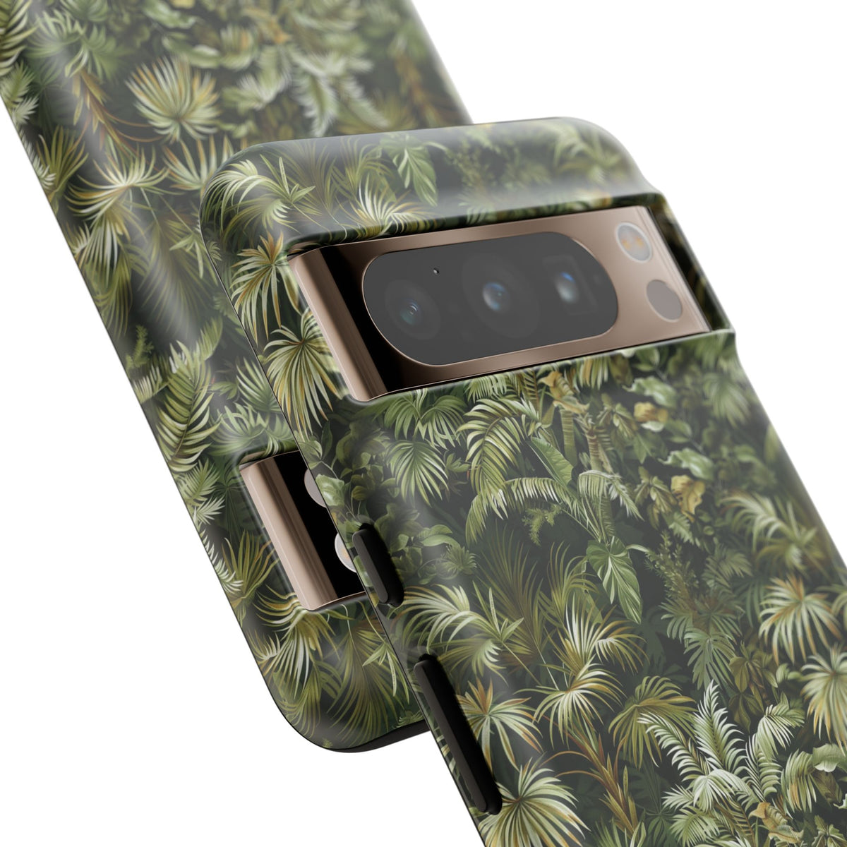 Jungle Pattern Phone Case – Exotic & Lush Design for Your Phone 331