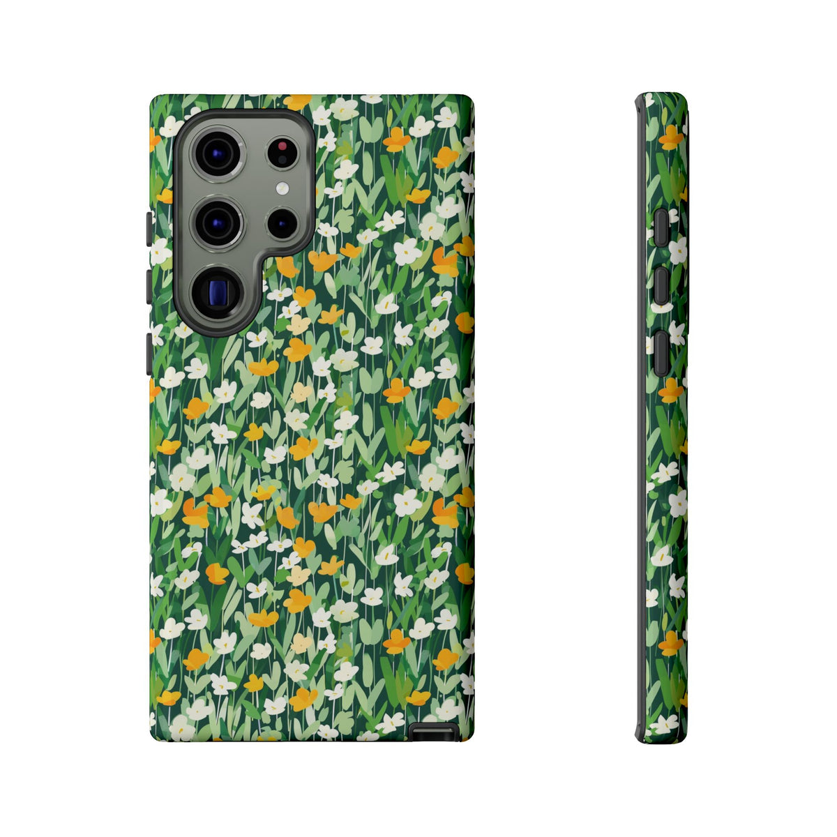 Spring Pattern Phone Case – Fresh & Vibrant Design for Your Phone 414