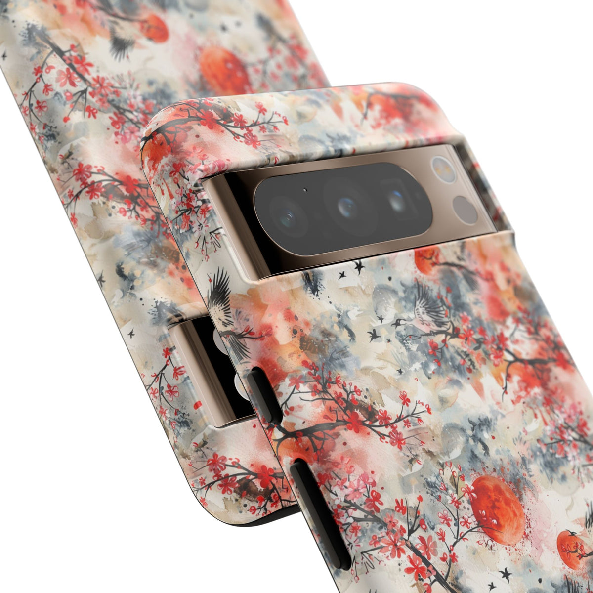 Japanese Pattern Phone Case – Elegant & Timeless Design for Your Phone 110