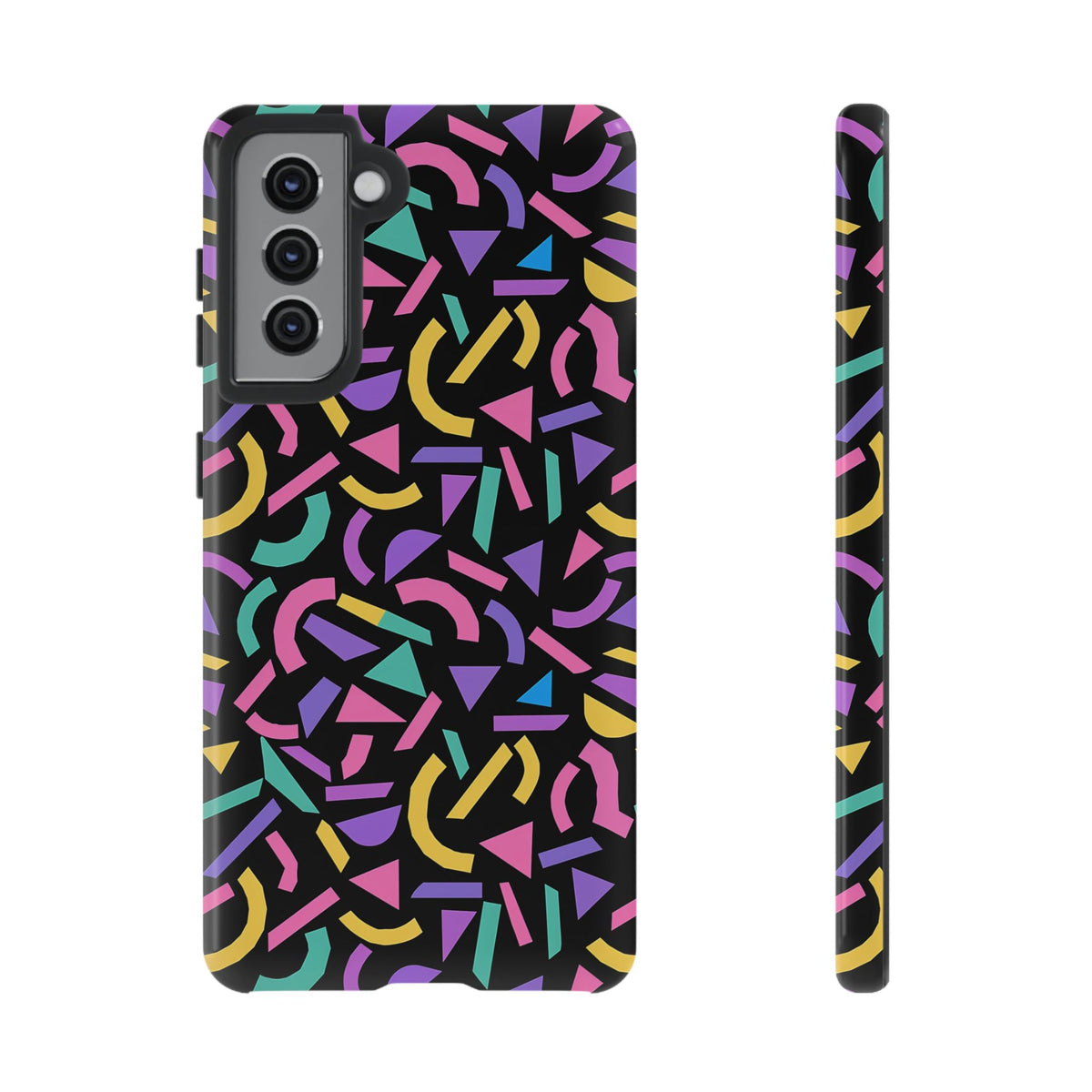 Retro 80s Seamless Phone Case – Vintage Style Meets Modern Protection 111