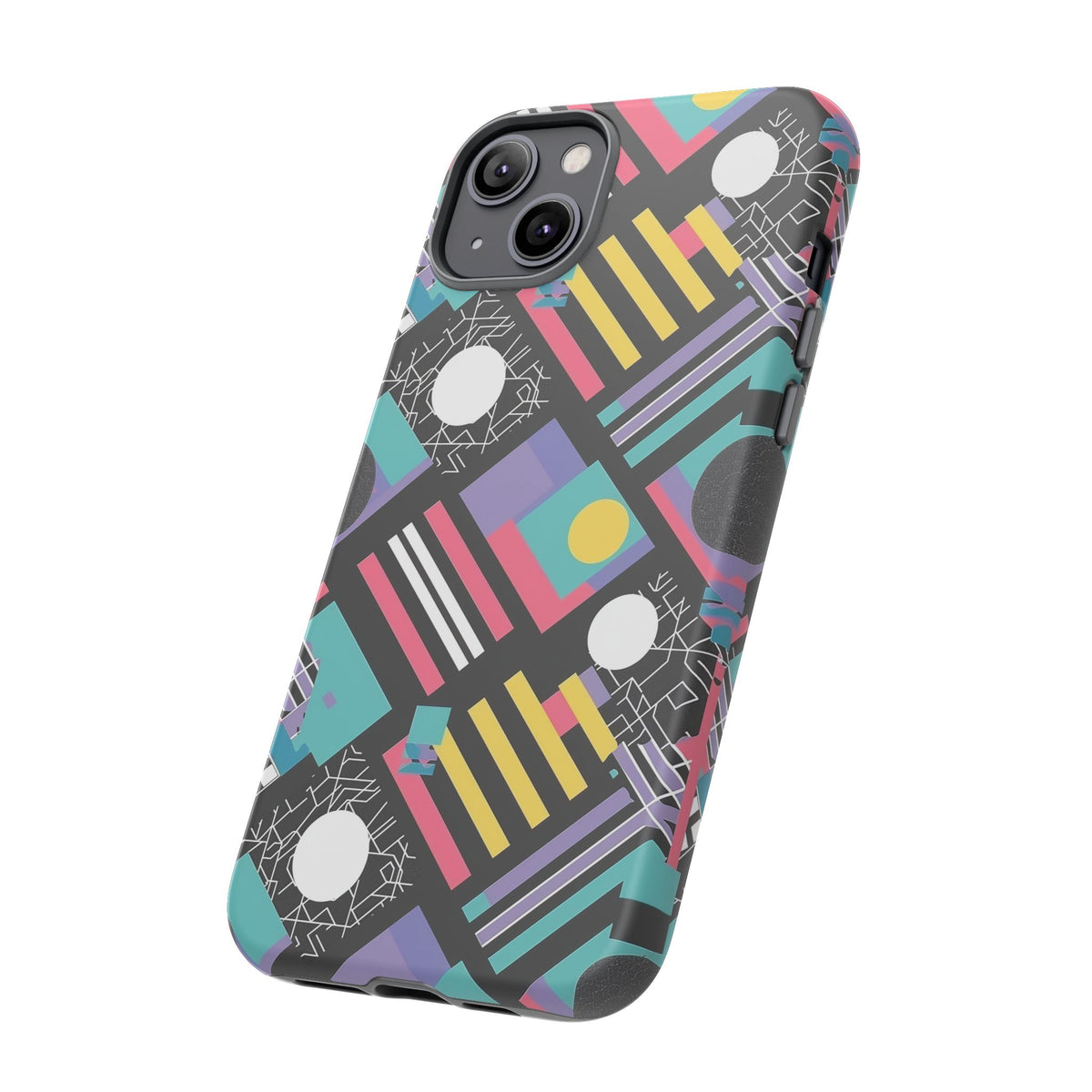 Retro 80s Seamless Phone Case – Vintage Style Meets Modern Protection 142