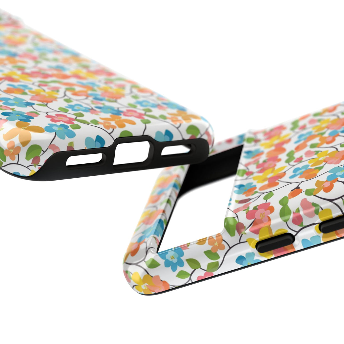 Spring Pattern Phone Case – Fresh & Vibrant Design for Your Phone 407