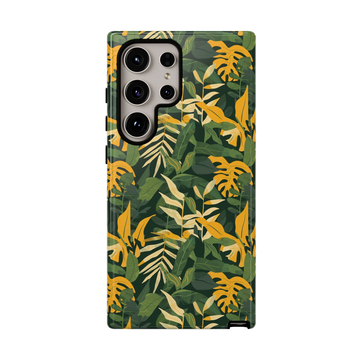 Jungle Pattern Phone Case – Exotic & Lush Design for Your Phone 347