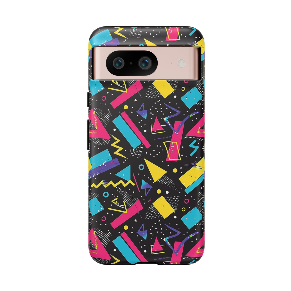 Retro 80s Seamless Phone Case – Vintage Style Meets Modern Protection 092