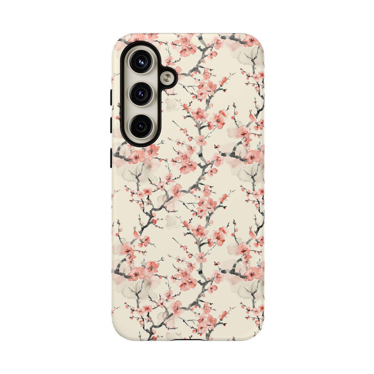 Japanese Pattern Phone Case – Elegant & Timeless Design for Your Phone 008