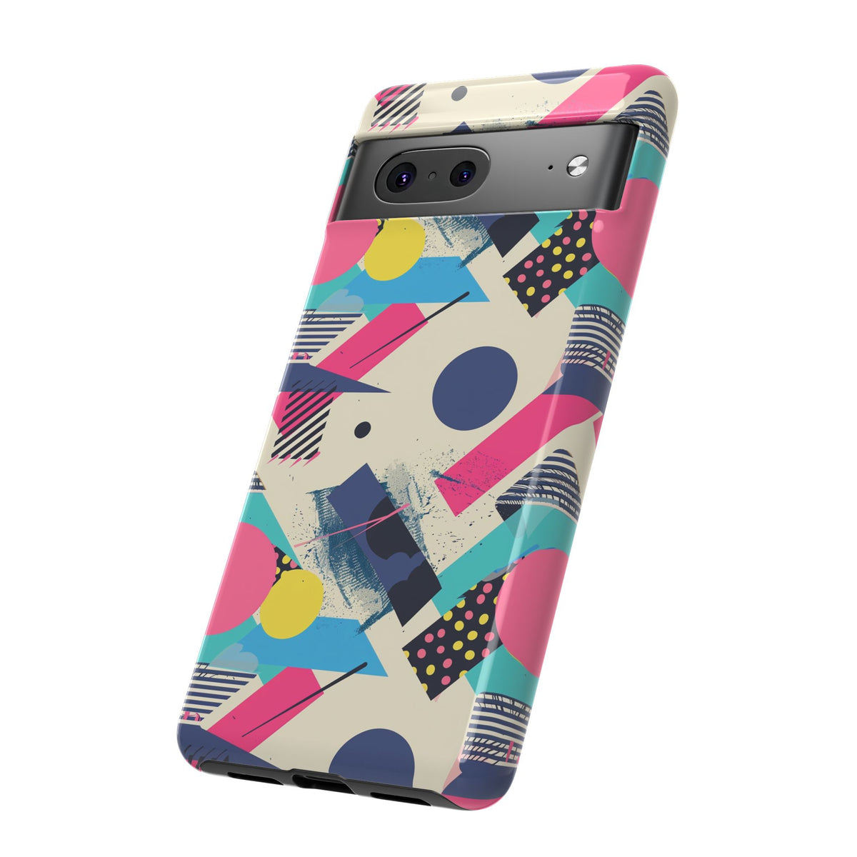 Retro 80s Seamless Phone Case – Vintage Style Meets Modern Protection 089