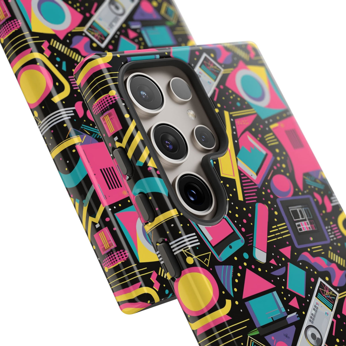 Retro 80s Seamless Phone Case – Vintage Style Meets Modern Protection 192