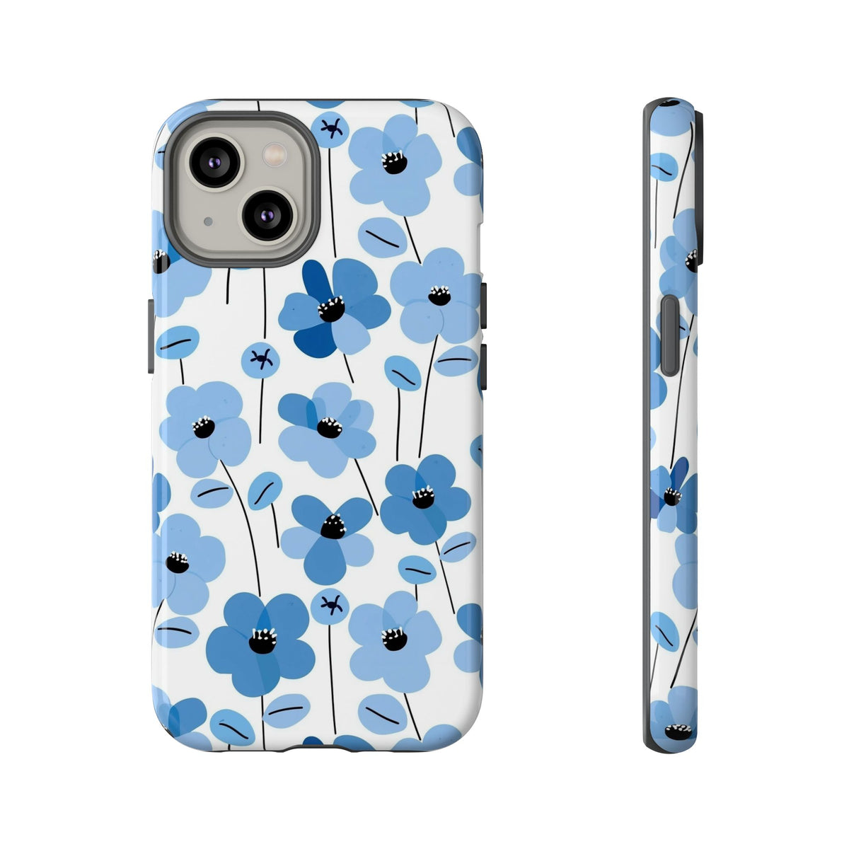 Flower-Themed Phone Case – Elegant Protection with a Floral Twist 24