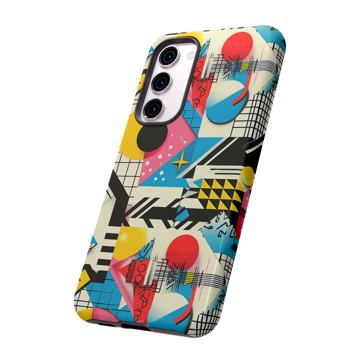 Retro 80s Seamless Phone Case – Vintage Style Meets Modern Protection 6