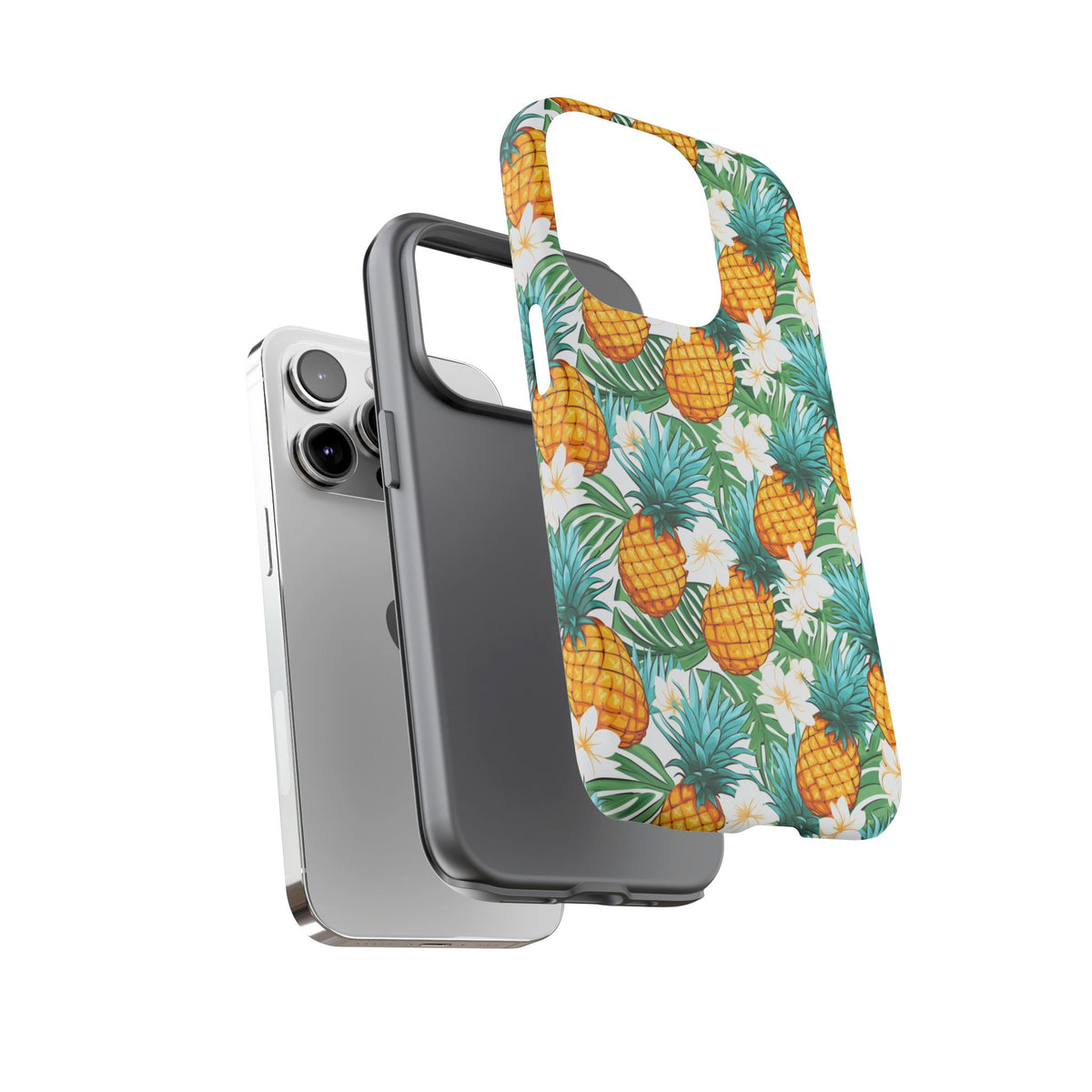 Fruit Pattern Phone Case – Vibrant & Fun Design for Your Smartphone 827