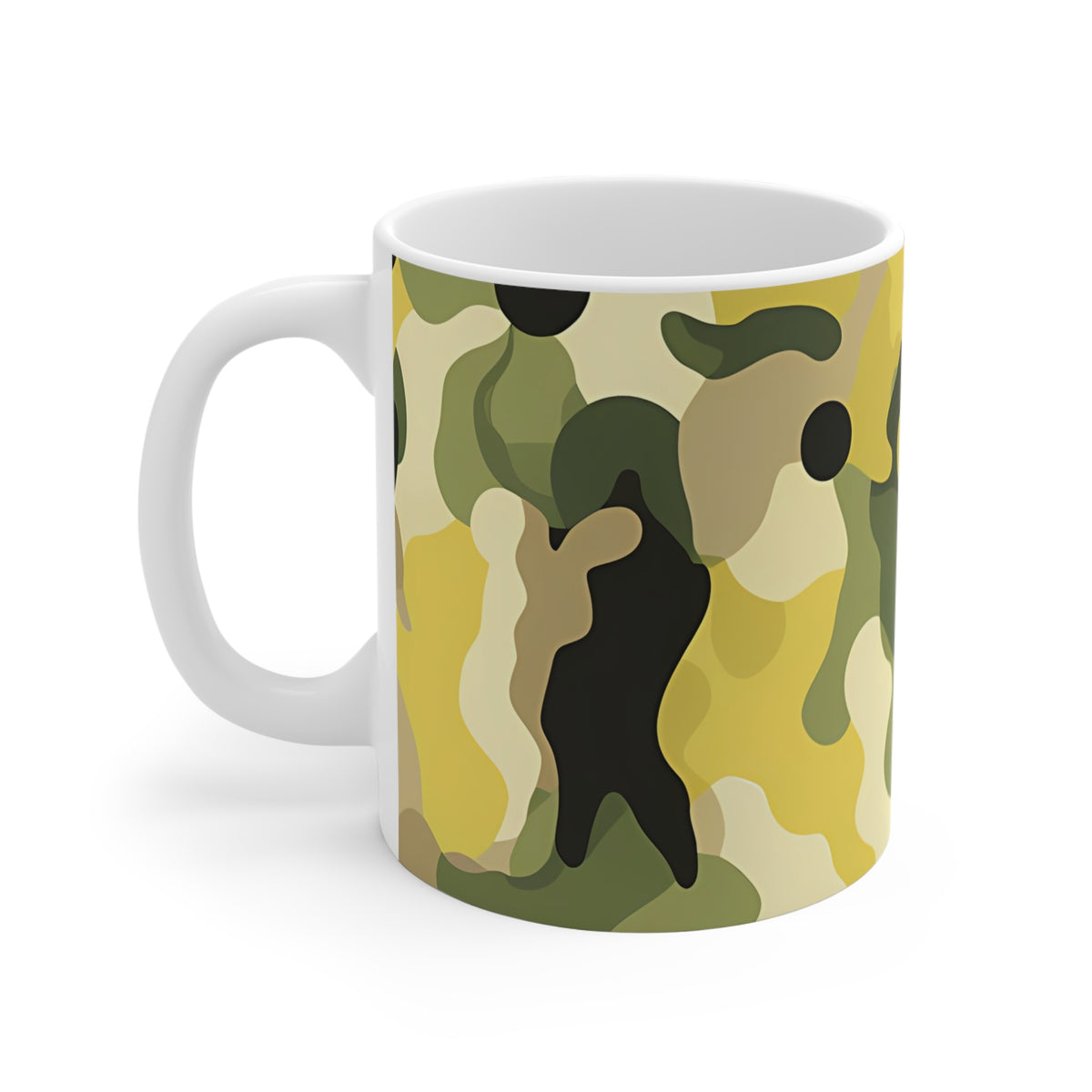 All-Over Camouflage Pattern Coffee Mug 28