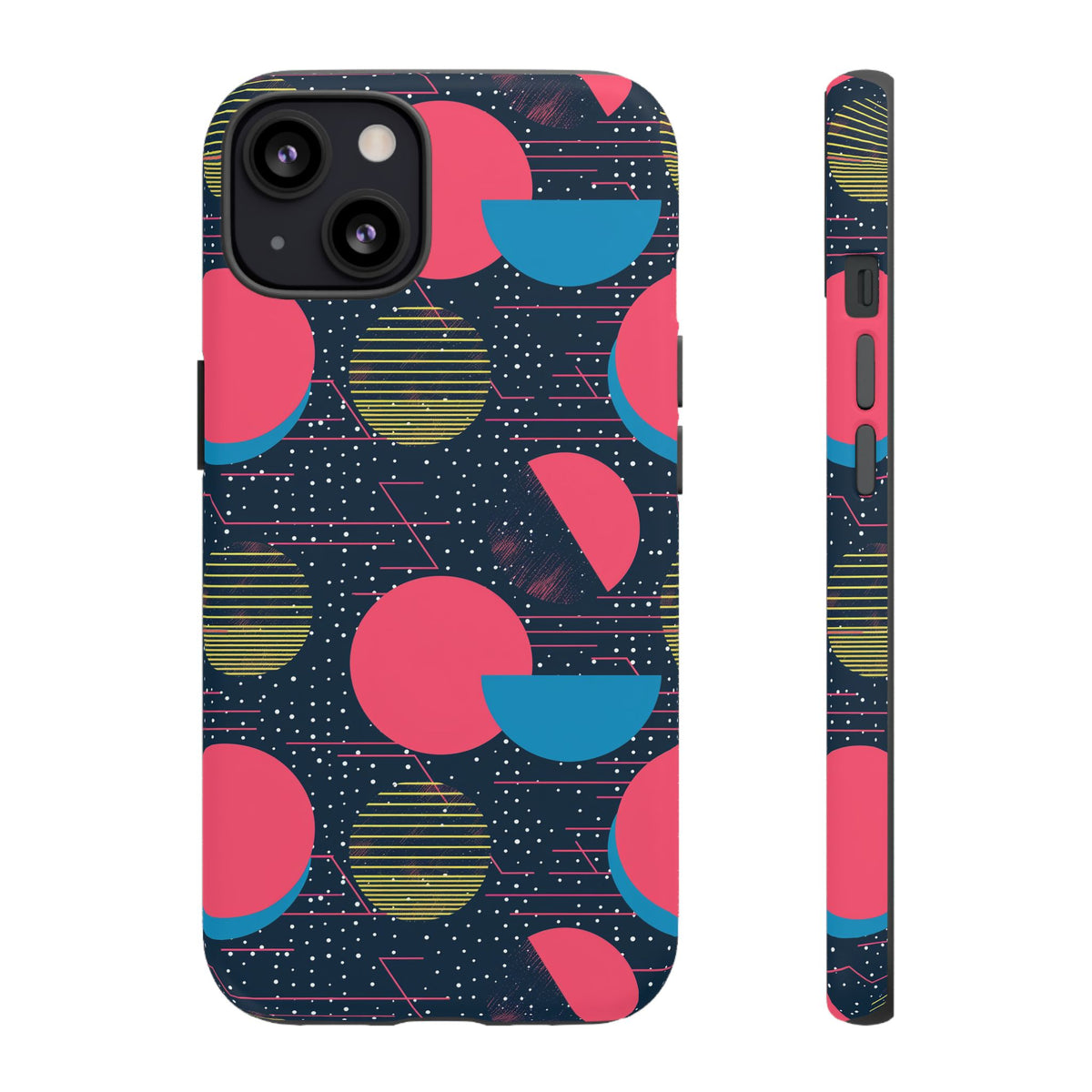 Retro 80s Seamless Phone Case – Vintage Style Meets Modern Protection 5