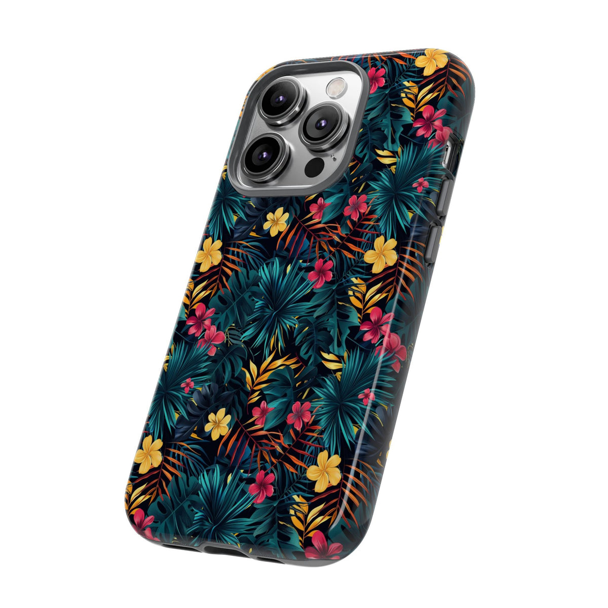 Jungle Pattern Phone Case – Exotic & Lush Design for Your Phone 327