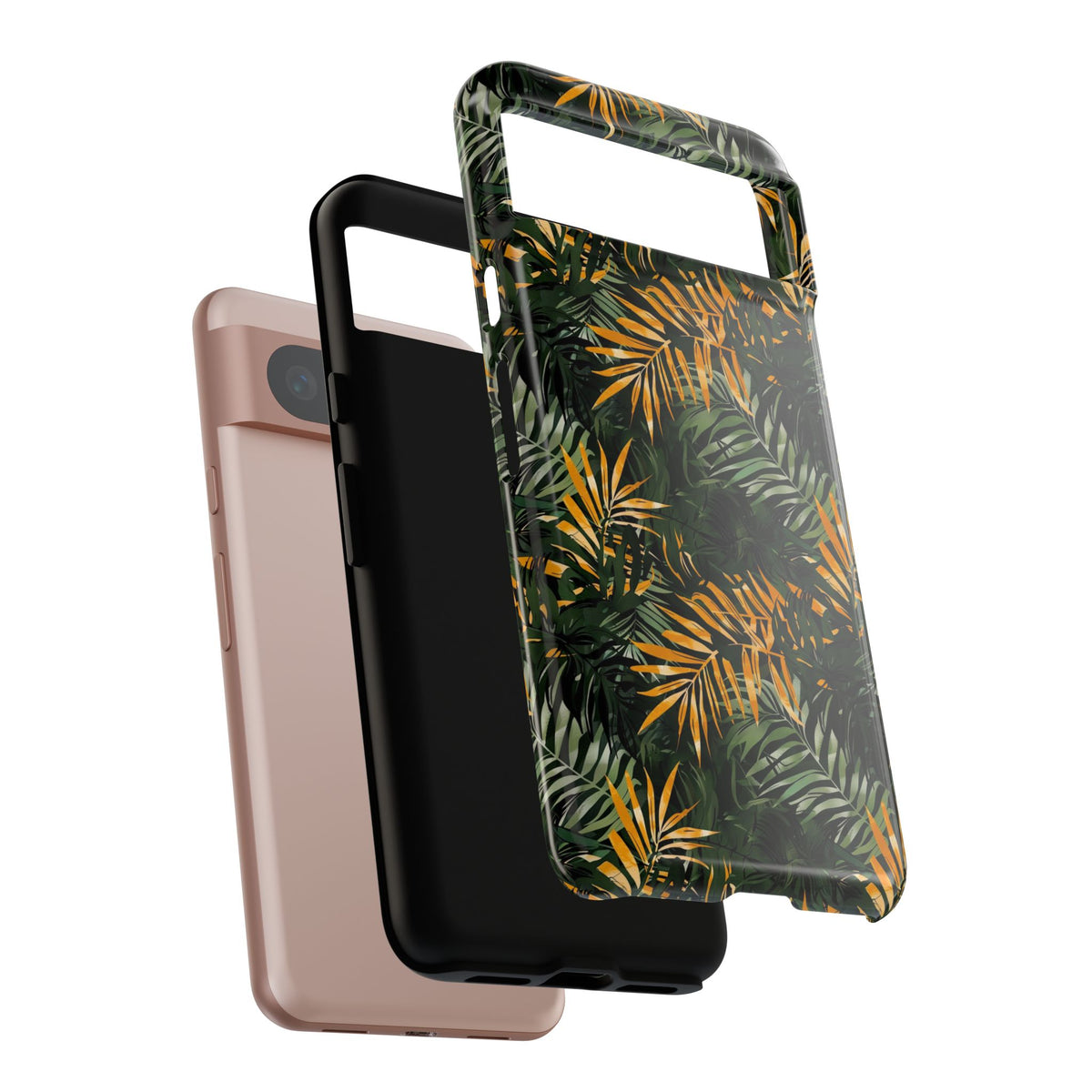 Jungle Pattern Phone Case – Exotic & Lush Design for Your Phone 332