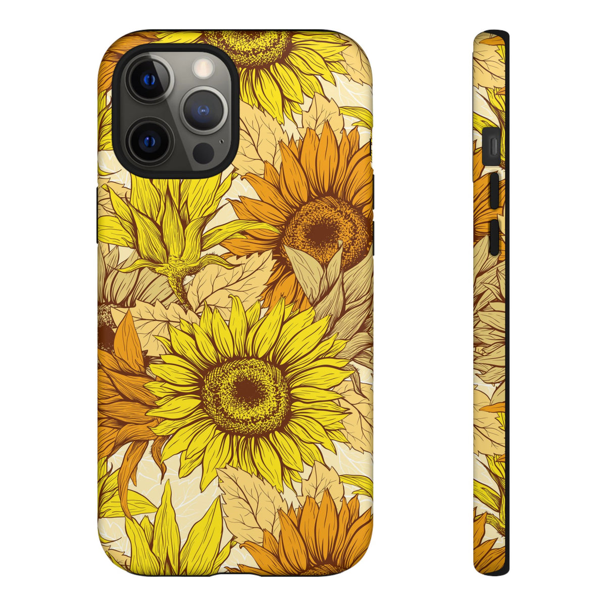 Sunflower Phone Case – Brighten Your Day with Floral Charm