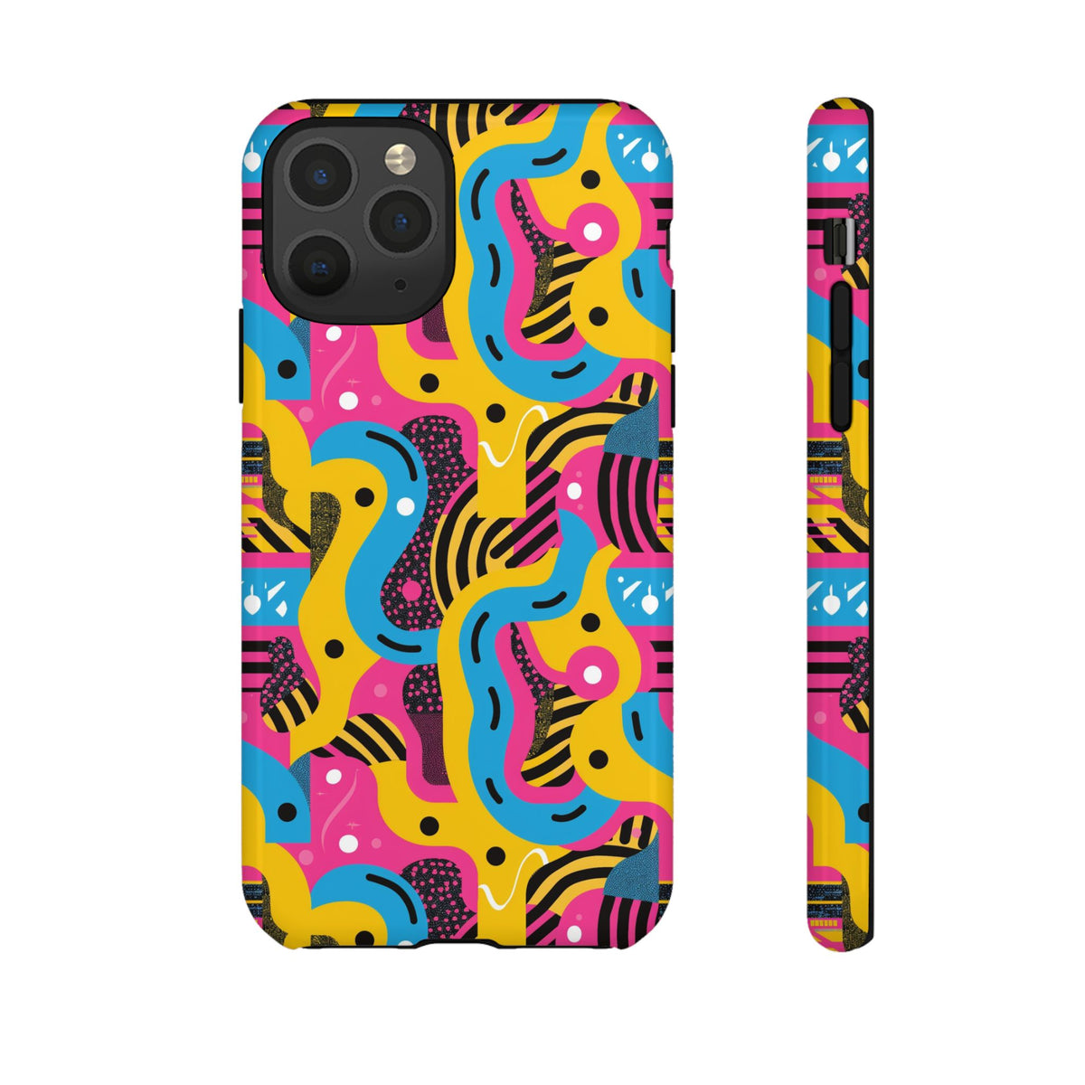 Retro 80s Seamless Phone Case – Vintage Style Meets Modern Protection 109