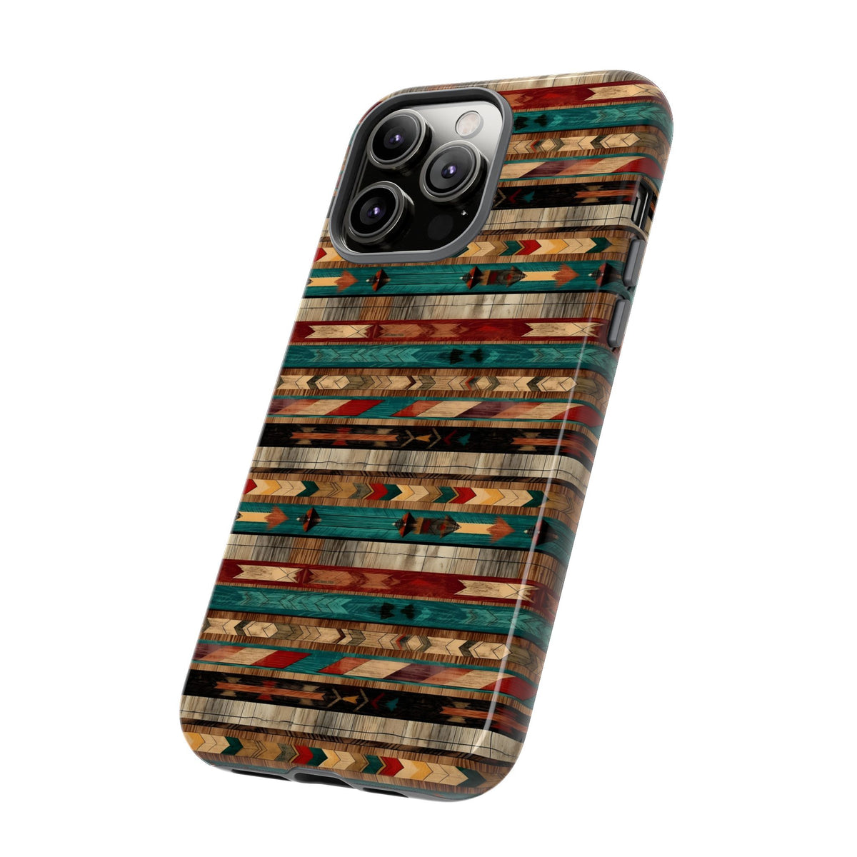 Vintage Western Seamless Design Phone Case – Classic and Timeless Western Style 2