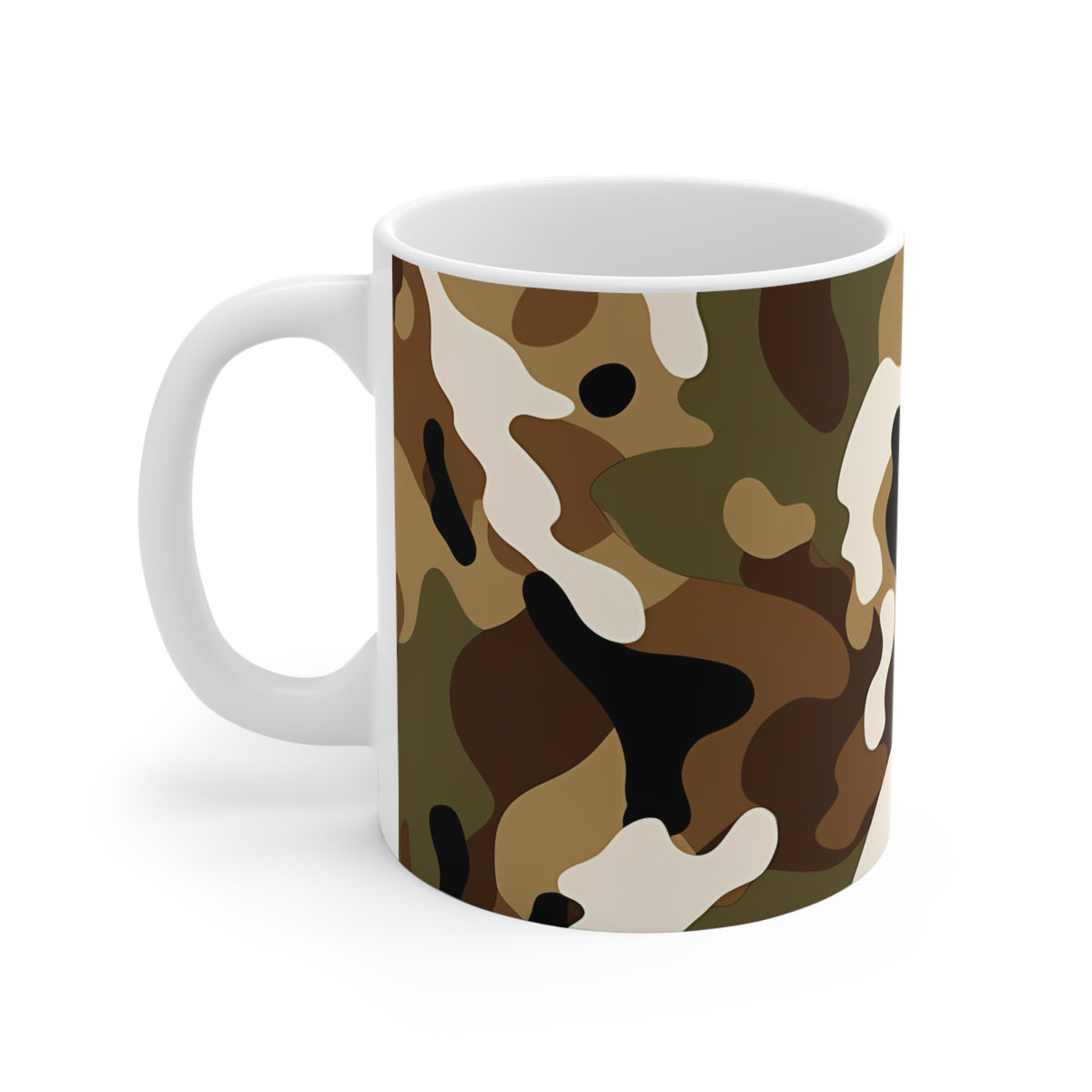 All-Over Camouflage Pattern Coffee Mug 200