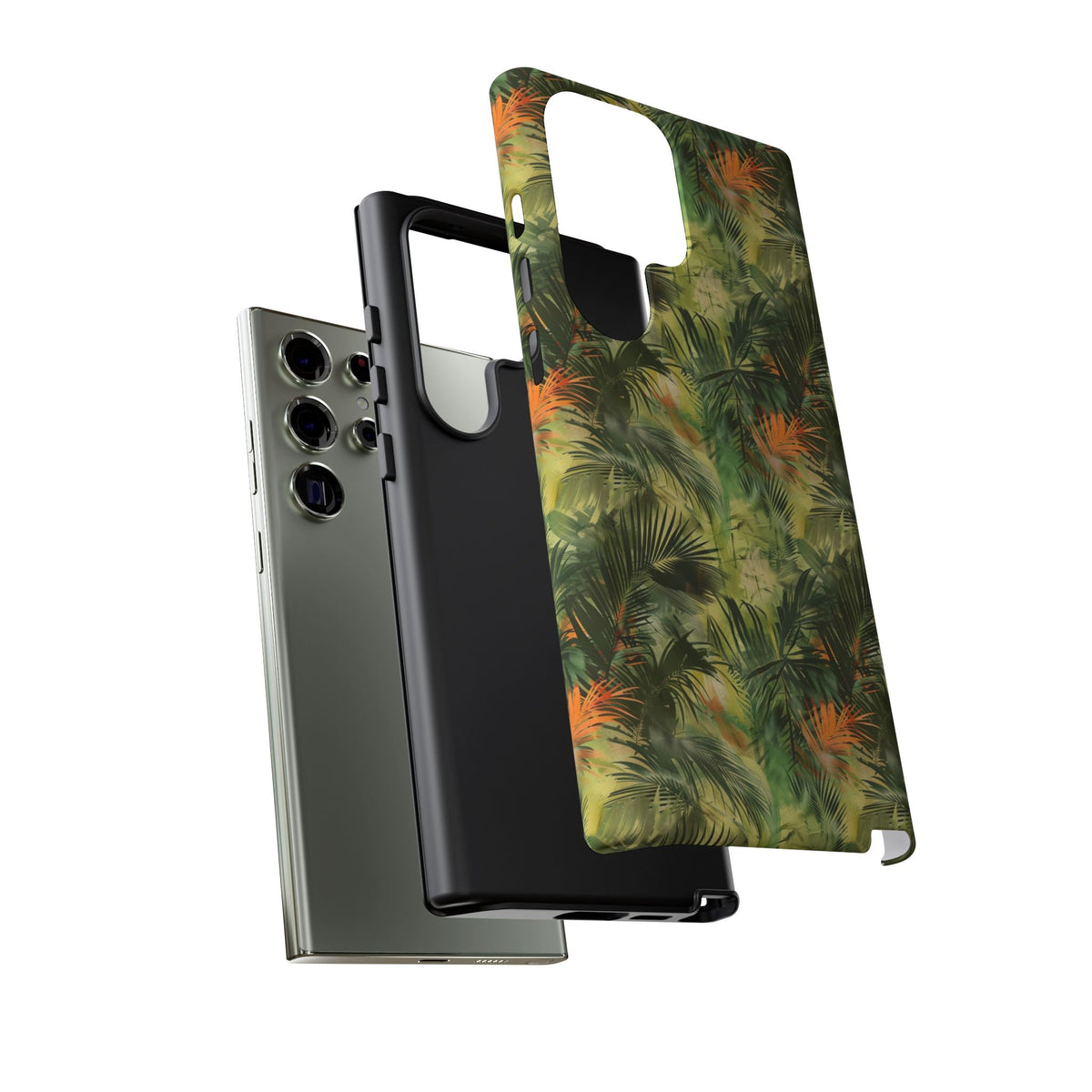 Jungle Pattern Phone Case - Tropical Nature Print for Ultimate Protection