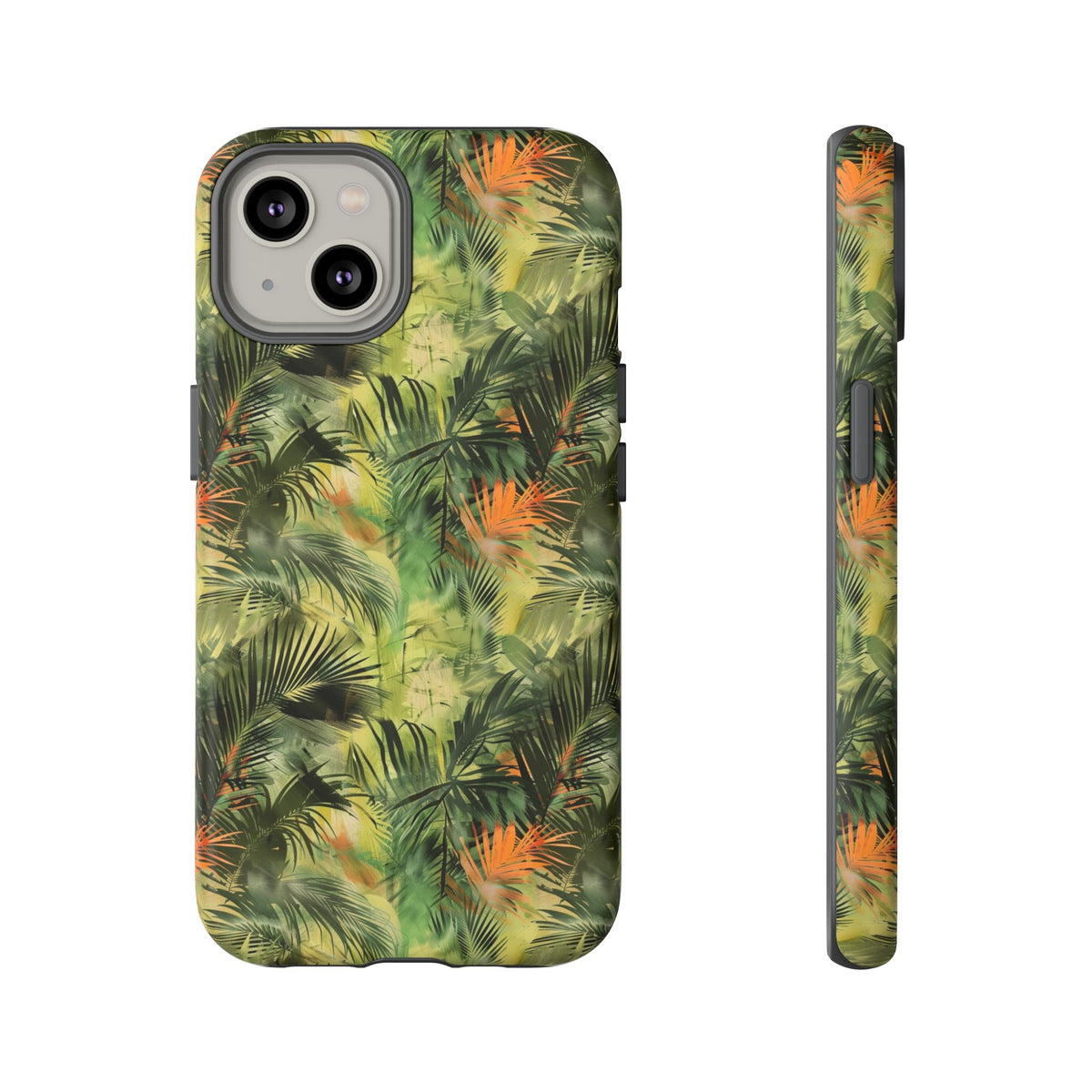 Jungle Pattern Phone Case - Tropical Nature Print for Ultimate Protection