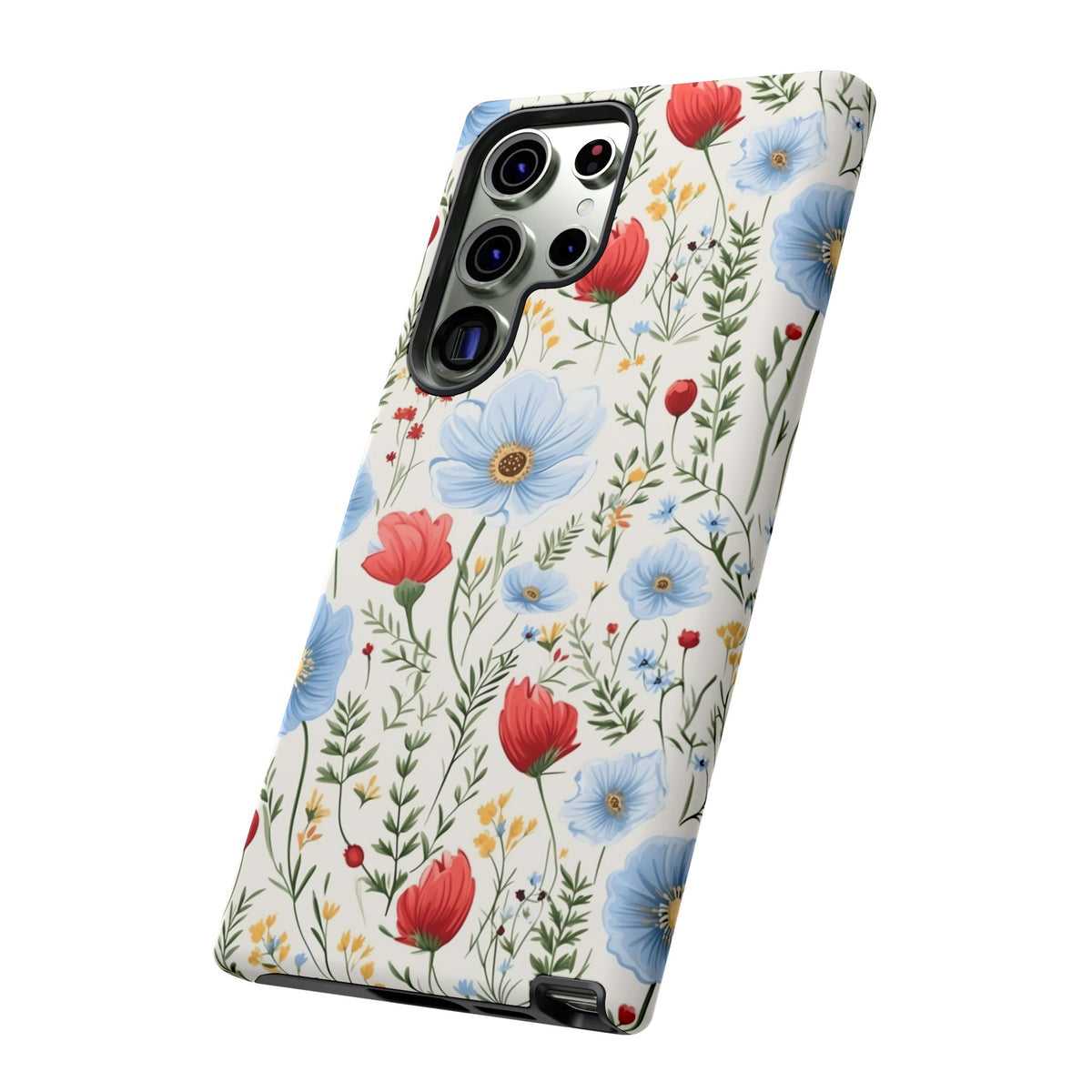 Wildflower Design Phone Case – Beautiful Nature-Inspired Floral Pattern