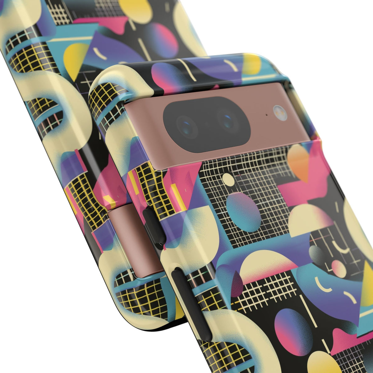 Retro 80s Seamless Phone Case – Vintage Style Meets Modern Protection 227