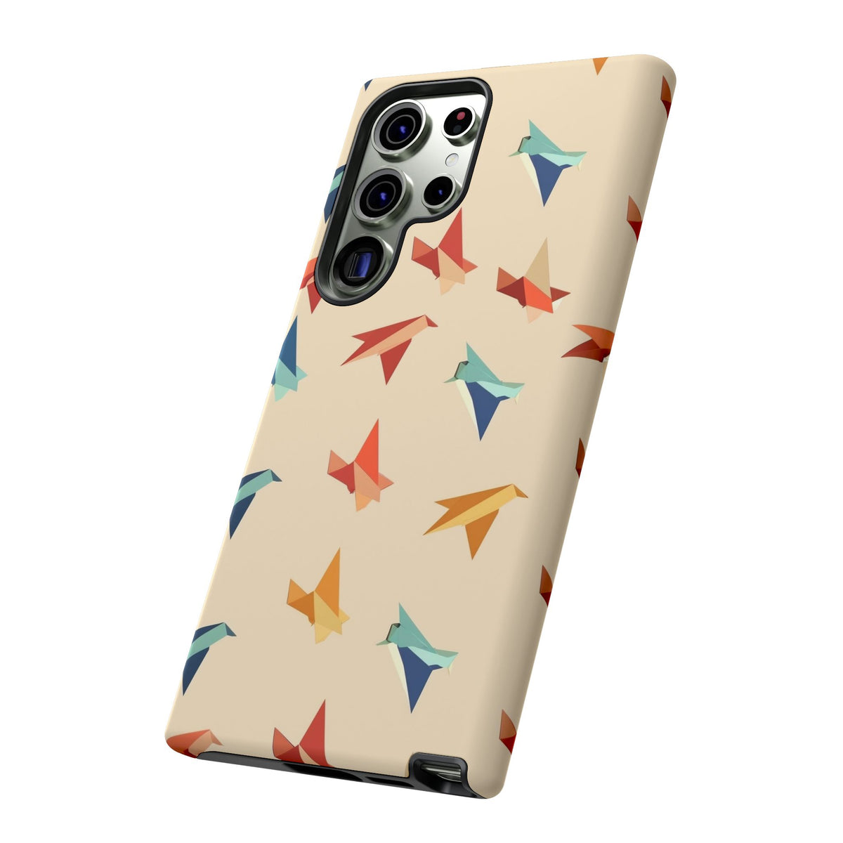 Birds Seamless Pattern Phone Case – Elegant and Timeless Avian Design 4