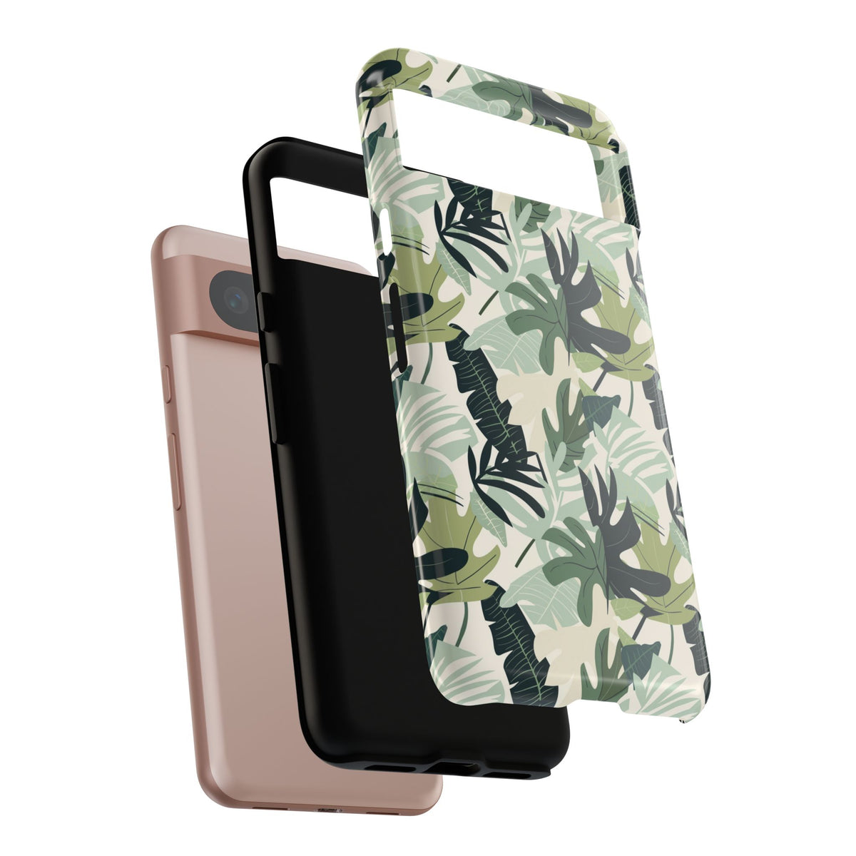 Jungle Pattern Phone Case – Exotic & Lush Design for Your Phone 329