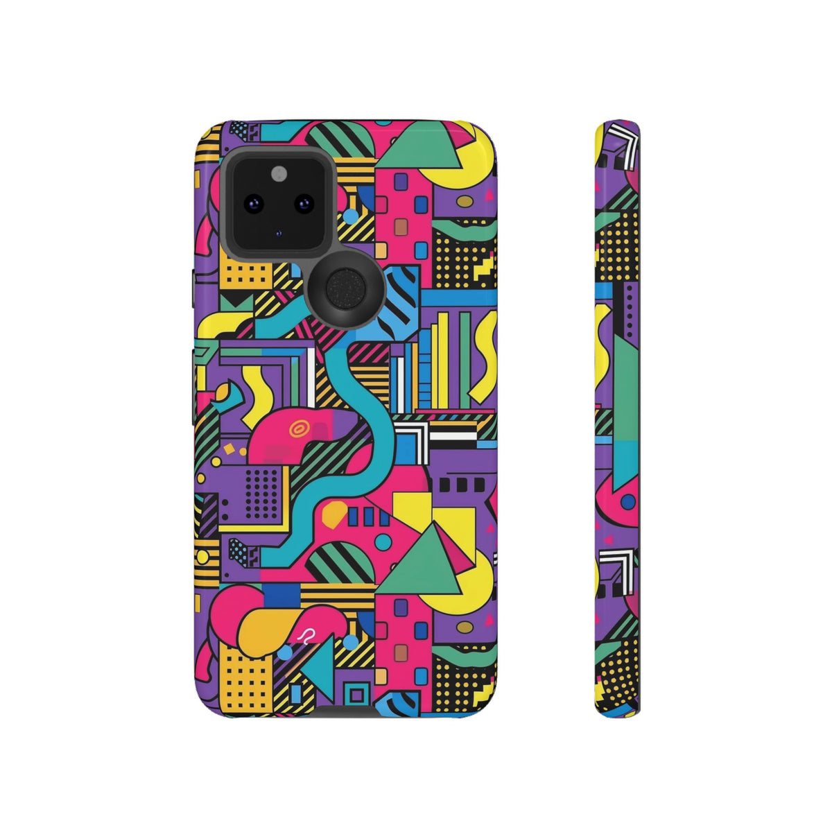 Abstract Pattern Phone Case – Elevate Your Phone with Unique Style 14