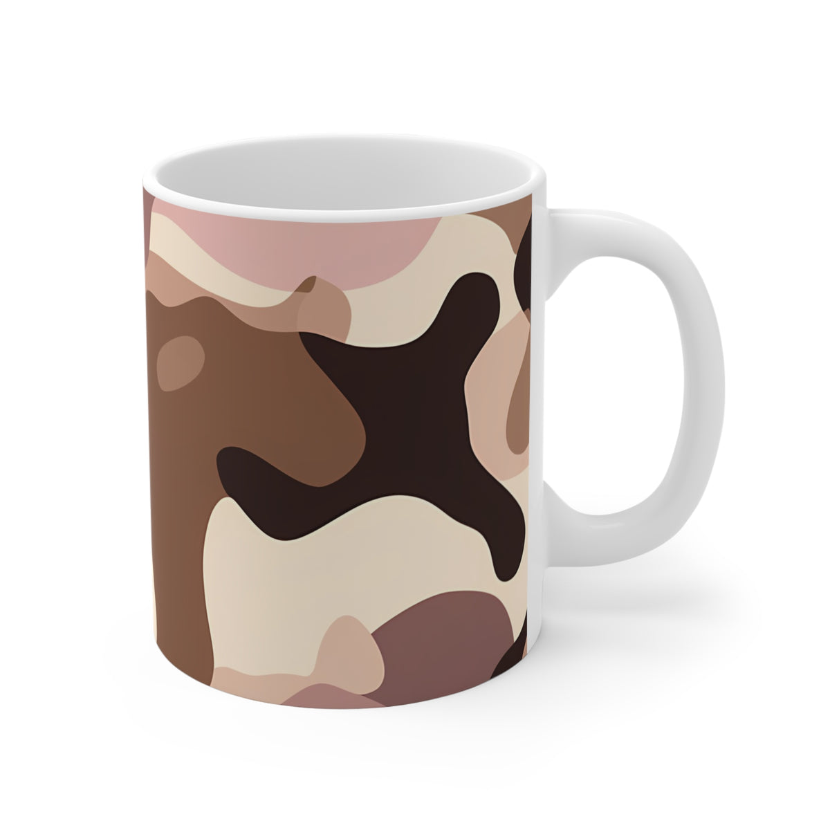 All-Over Camouflage Pattern Coffee Mug 142