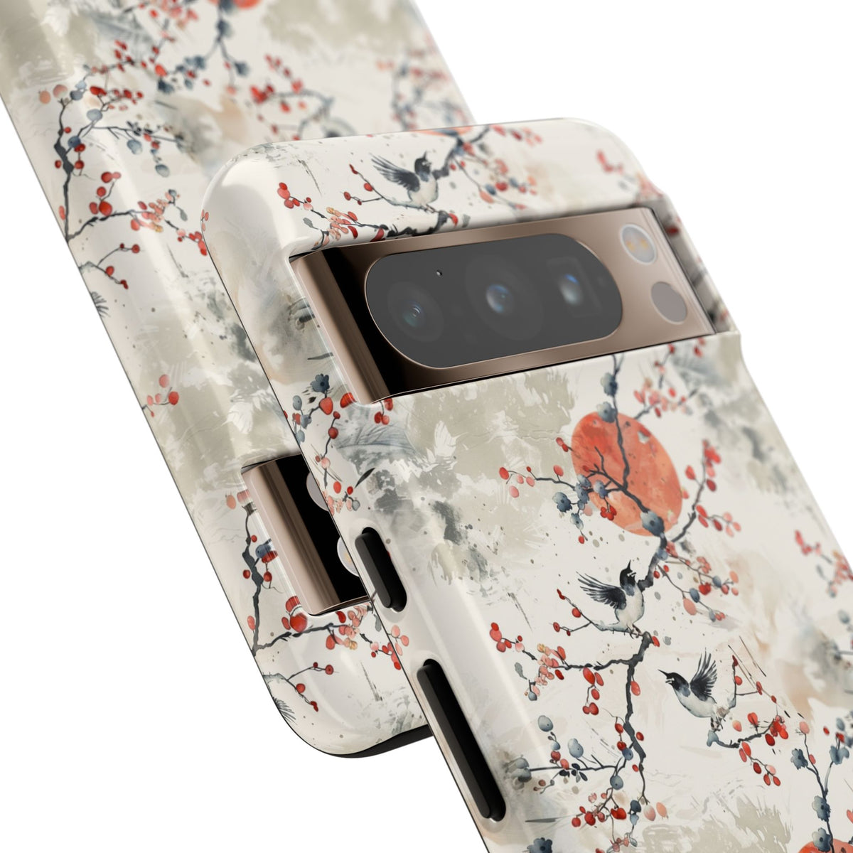 Japanese Pattern Phone Case – Elegant & Timeless Design for Your Phone 136