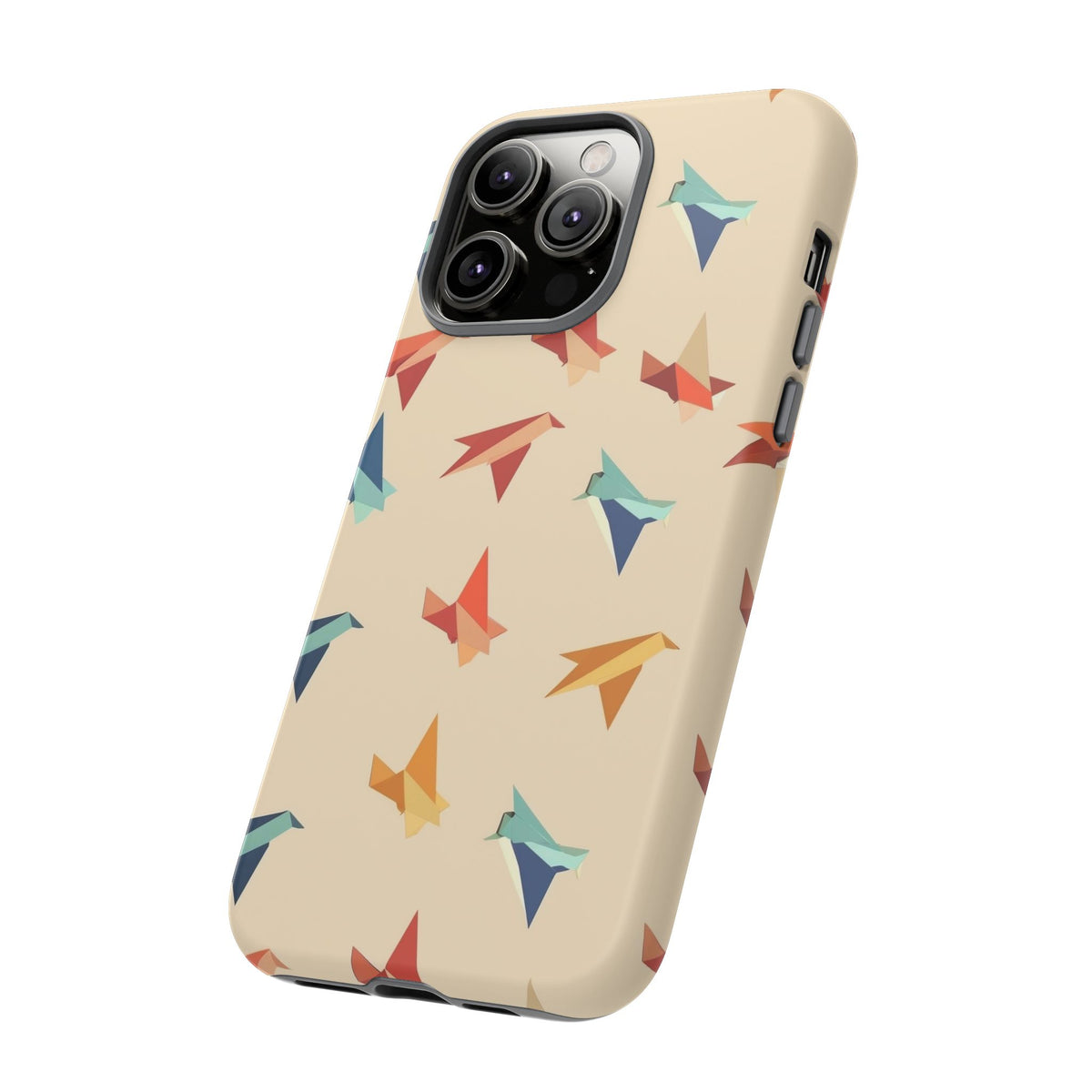 Birds Seamless Pattern Phone Case – Elegant and Timeless Avian Design 4