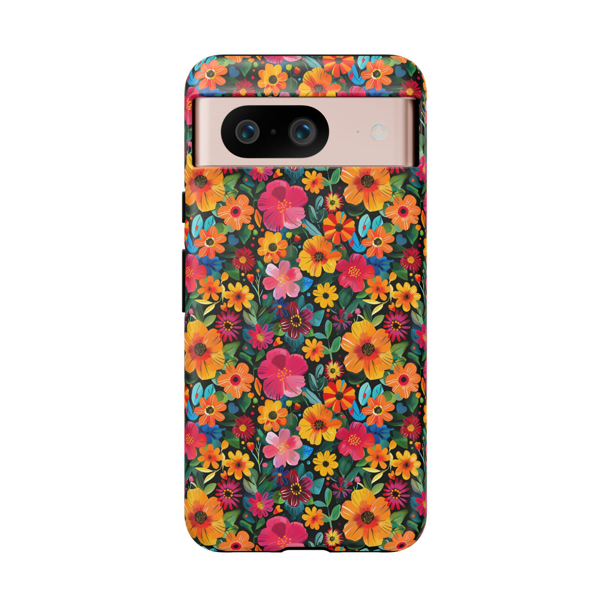 Frida Kahlo's Flower Phone Case – Artistic Elegance for Your Phone 8