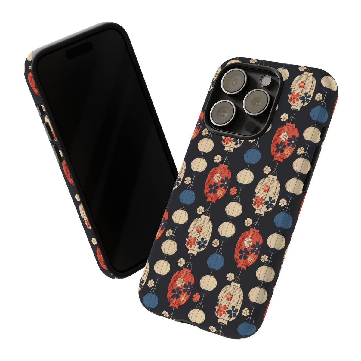 Japanese Pattern Phone Case – Elegant & Timeless Design for Your Phone 014