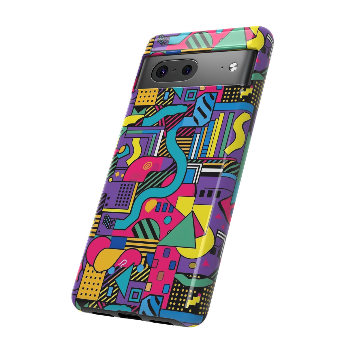 Abstract Pattern Phone Case – Elevate Your Phone with Unique Style 14